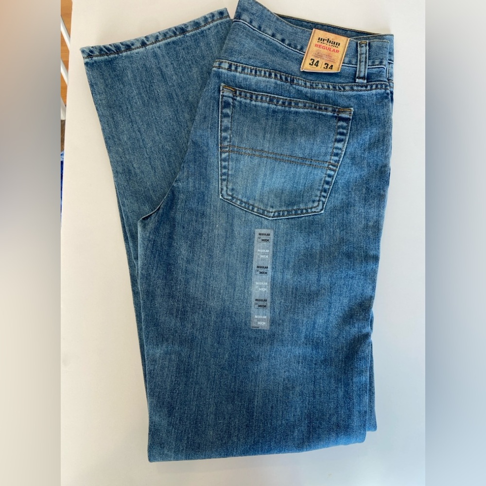 Men's Urban Pipeline Jeans -Regular 34x34